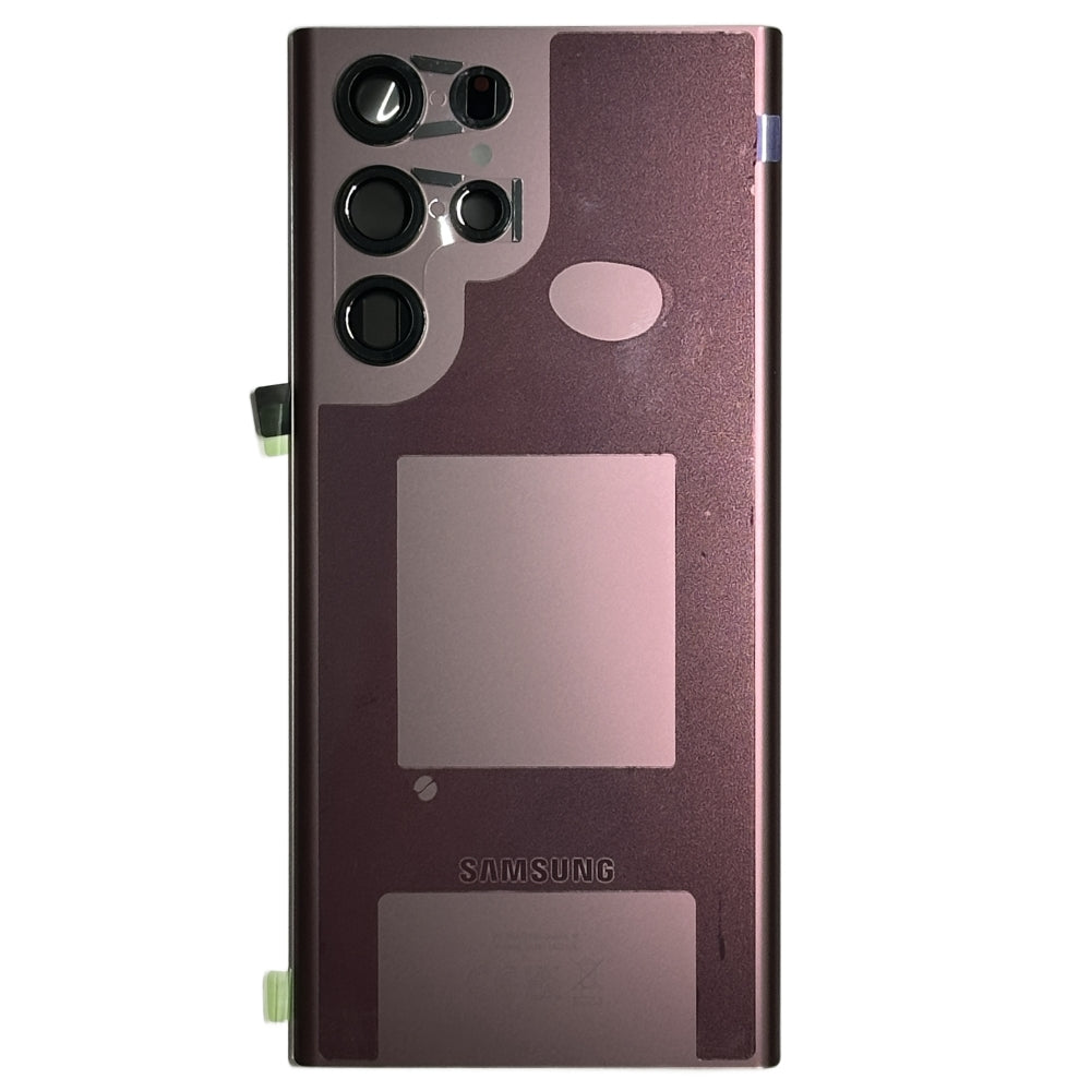Capac Samsung S22 ULTRA BURGUNDY UTILIZAT