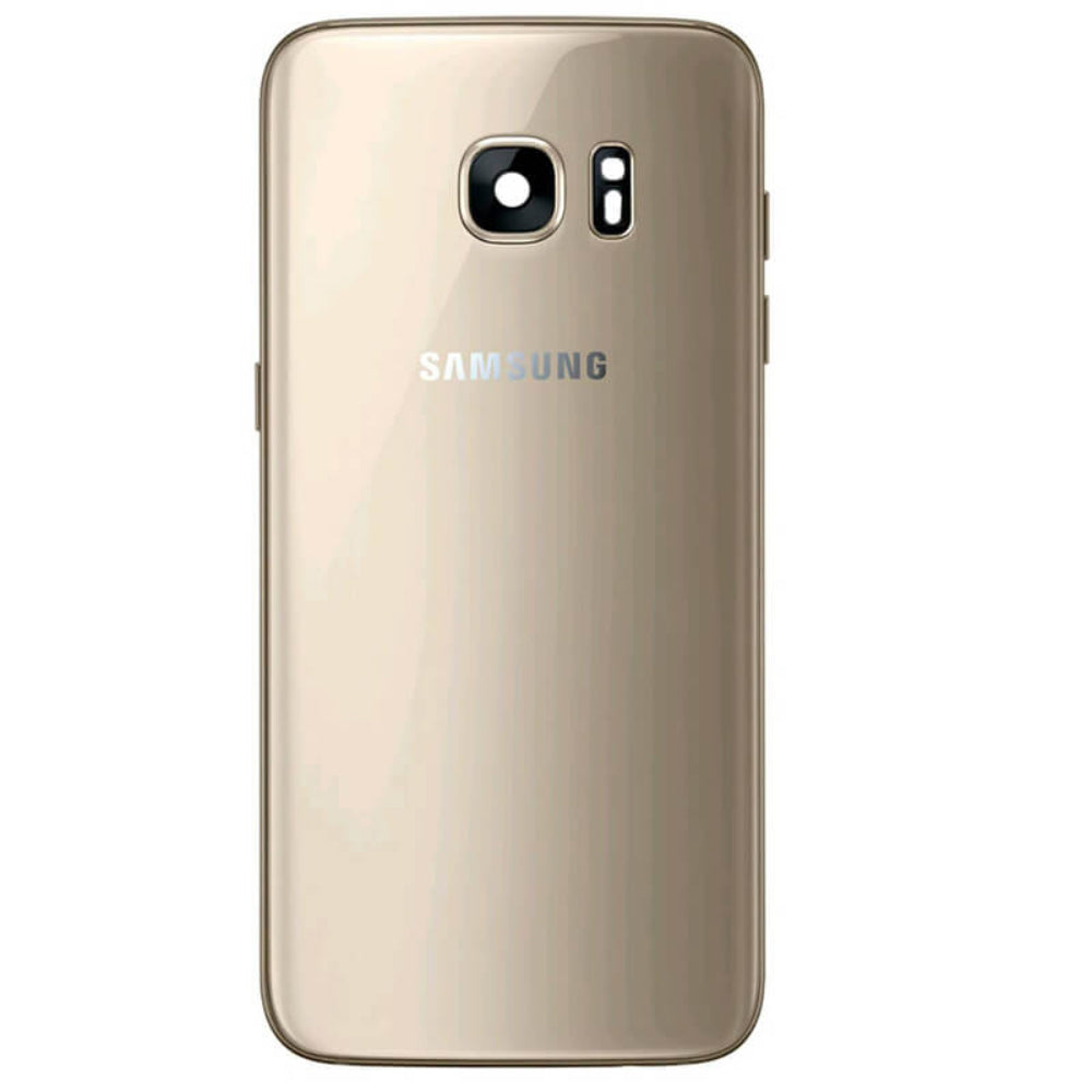 Capac Samsung S7 Gold