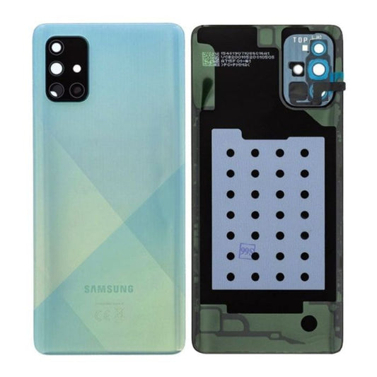 Capac Samsung A71 ALBASTRU UTILIZAT