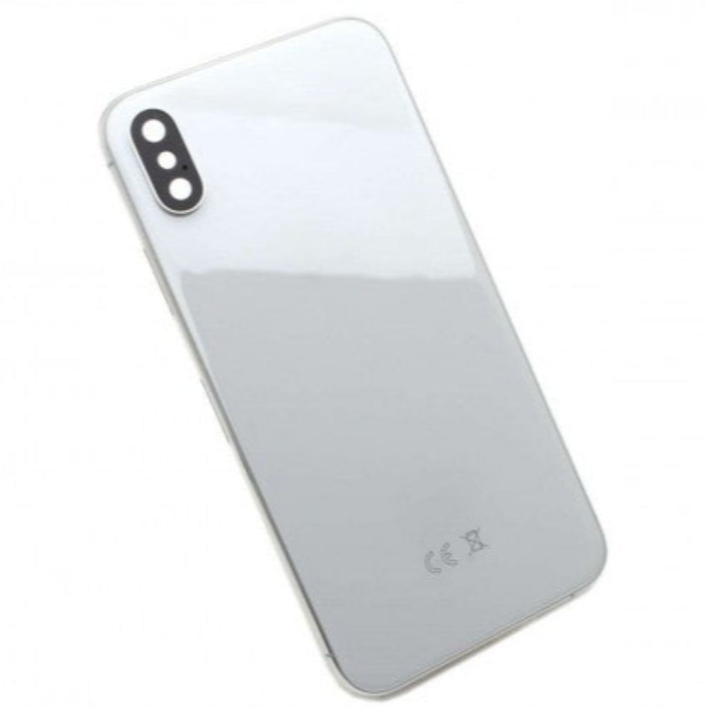 Carcasa iPhone XS MAX ALB FOLOSIT 8/10