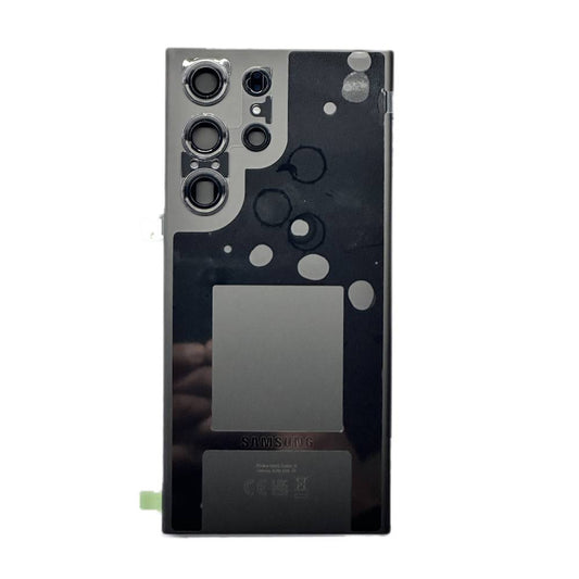 Capac Samsung S23 ULTRA NEGRU ORIGINAL