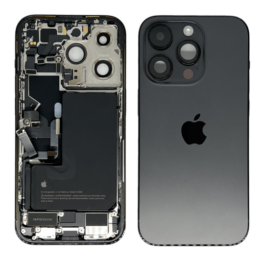 Carcasa iPhone 14 PRO COMPLETA SWAP 8/10