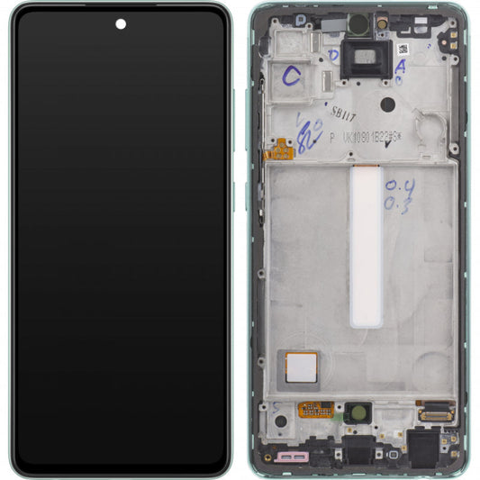 Display Samsung A52S VERDE FOLOSIT 8/10
