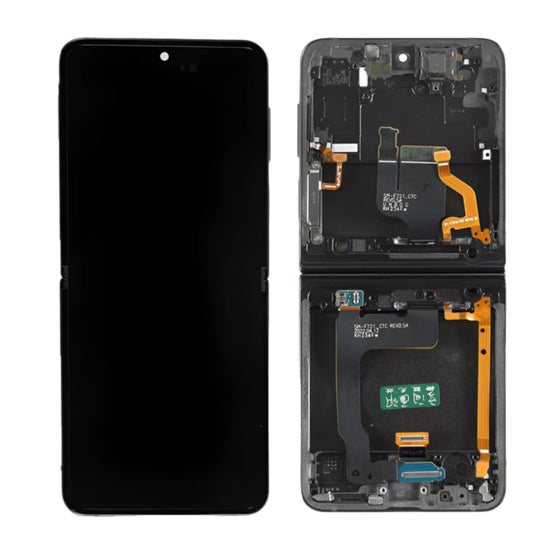 Display Samsung Flip 4 ORIGINAL FOLOSIT 9/10