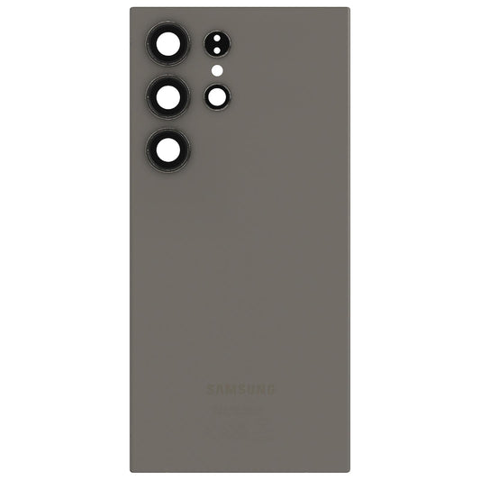 Capac Samsung S24 ULTRA SERVICE PACK NEGRU